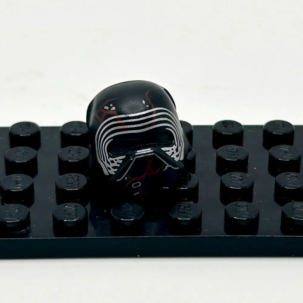 LEGO Star Wars Supreme Leader Kylo Ren Sith Helmet Minifigure Headgear Part
